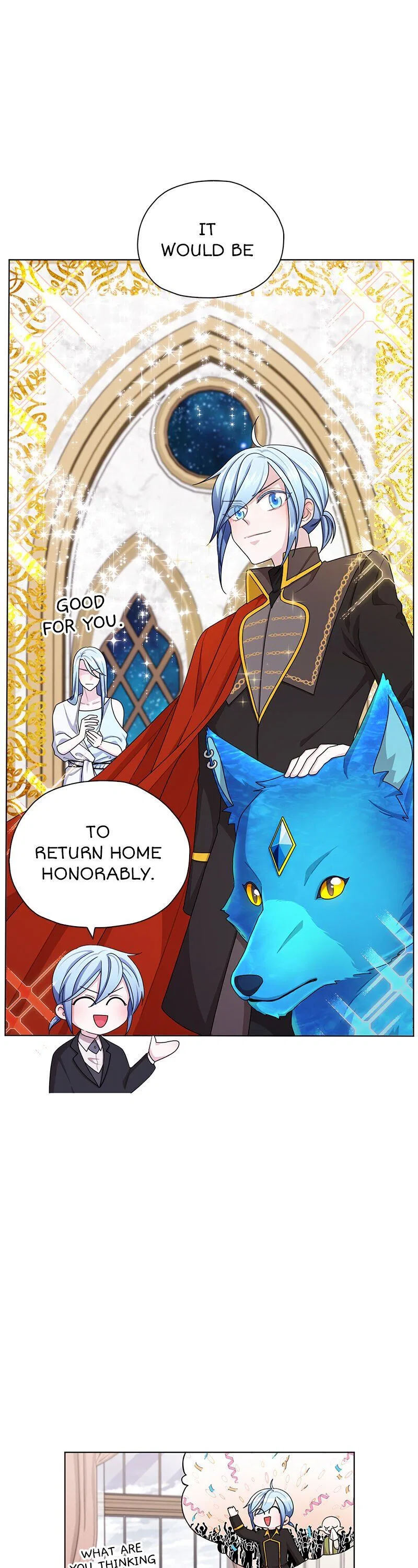 The Daughter of the Elemental King manga Chapter 16 – Page 1