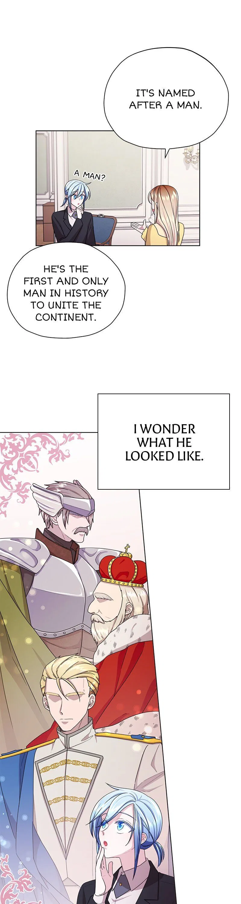 The Daughter of the Elemental King manga Chapter 15 – Page 1
