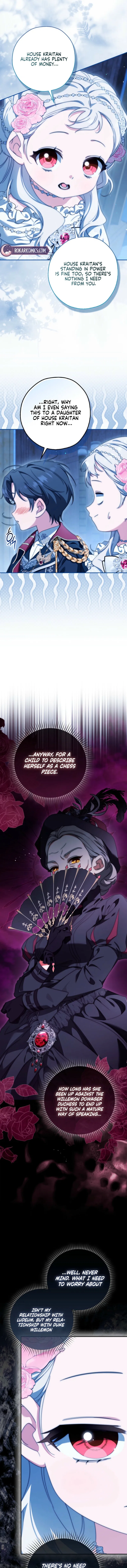 The Villainess Duke Lady Hides Her Identity Chapter 21 – Page 6