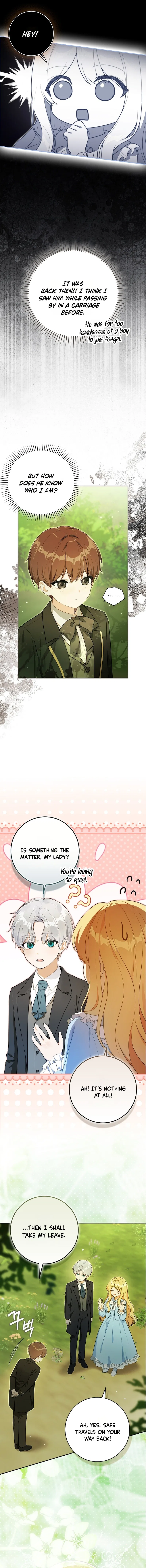 Marked as the Tyrant’s Daughter-in-law Chapter 26 – Page 3