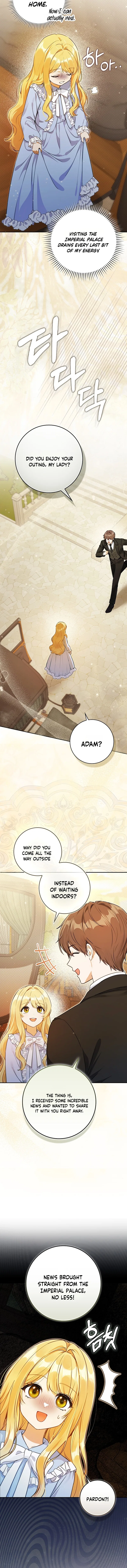 Marked as the Tyrant’s Daughter-in-law Chapter 26 – Page 5