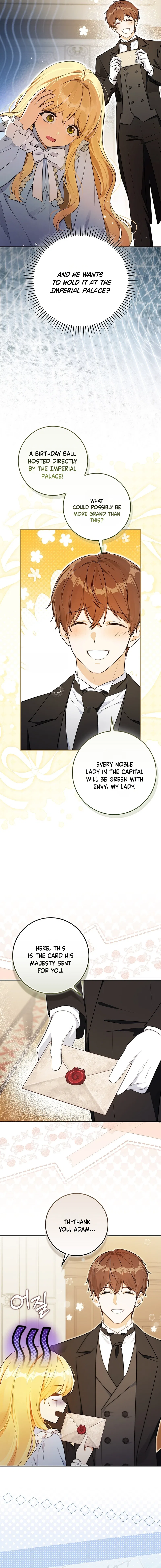 Marked as the Tyrant’s Daughter-in-law Chapter 26 – Page 7