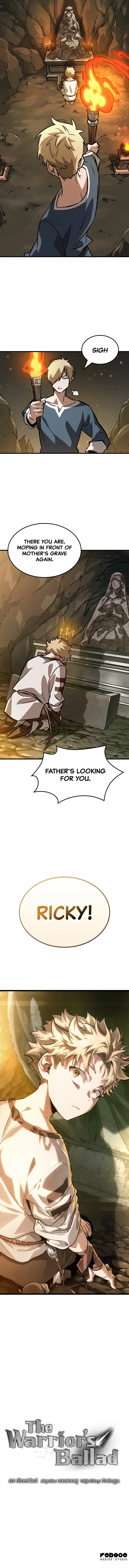 The Warrior's Ballad Chapter 0 – Page 21