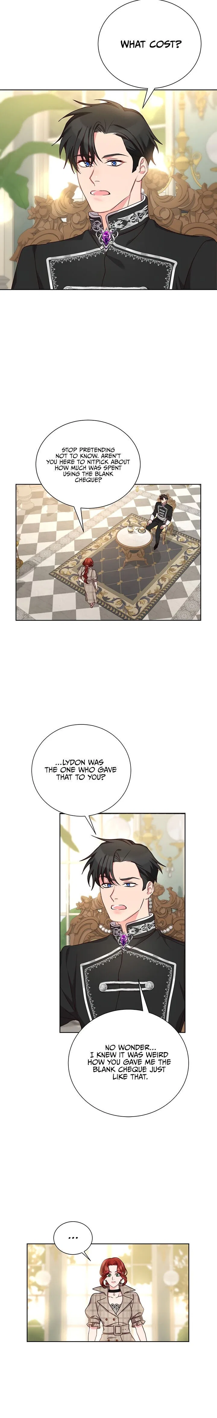 I’ll Just Live on as a Villainess Chapter 30 – Page 4