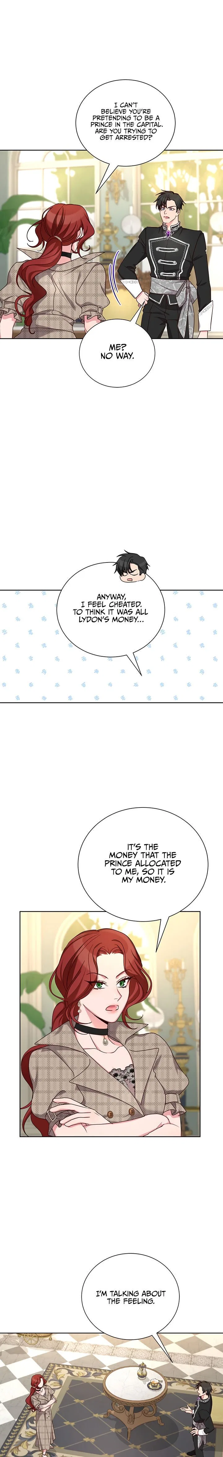 I’ll Just Live on as a Villainess Chapter 30 – Page 6