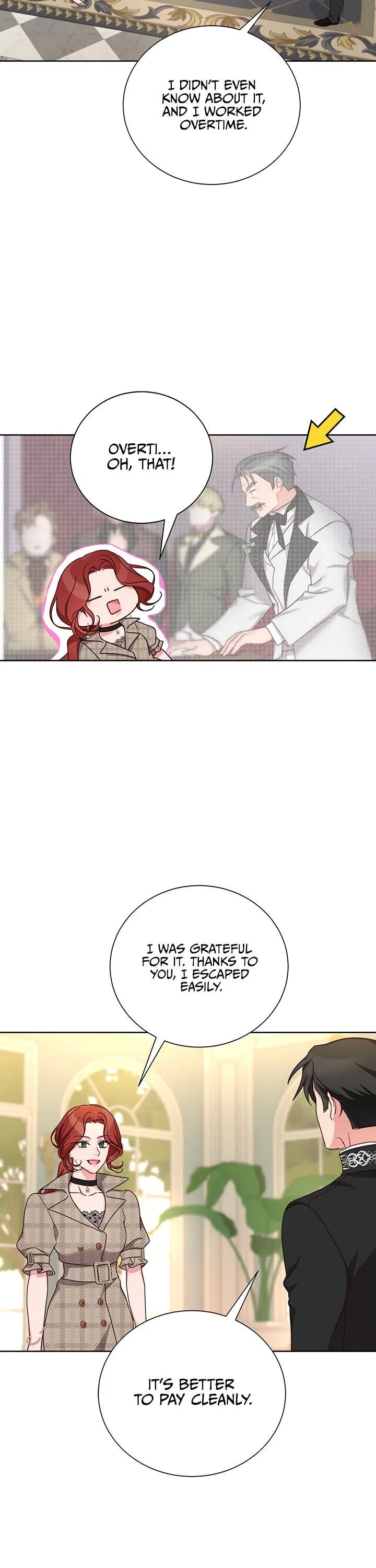I’ll Just Live on as a Villainess Chapter 30 – Page 7