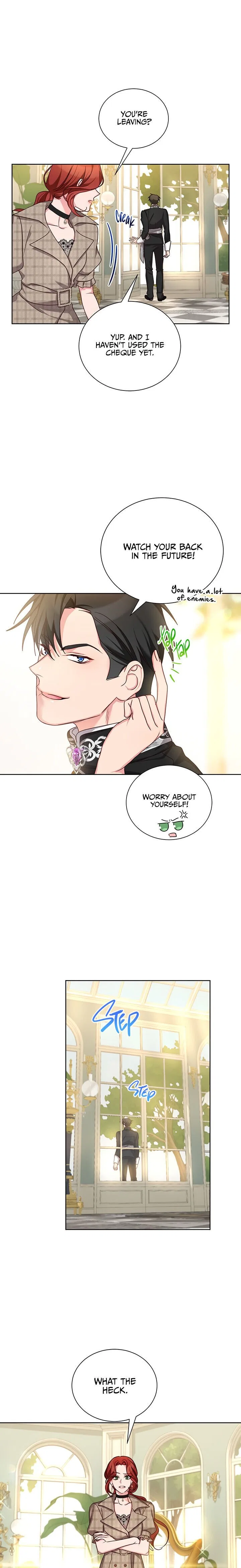 I’ll Just Live on as a Villainess Chapter 30 – Page 10