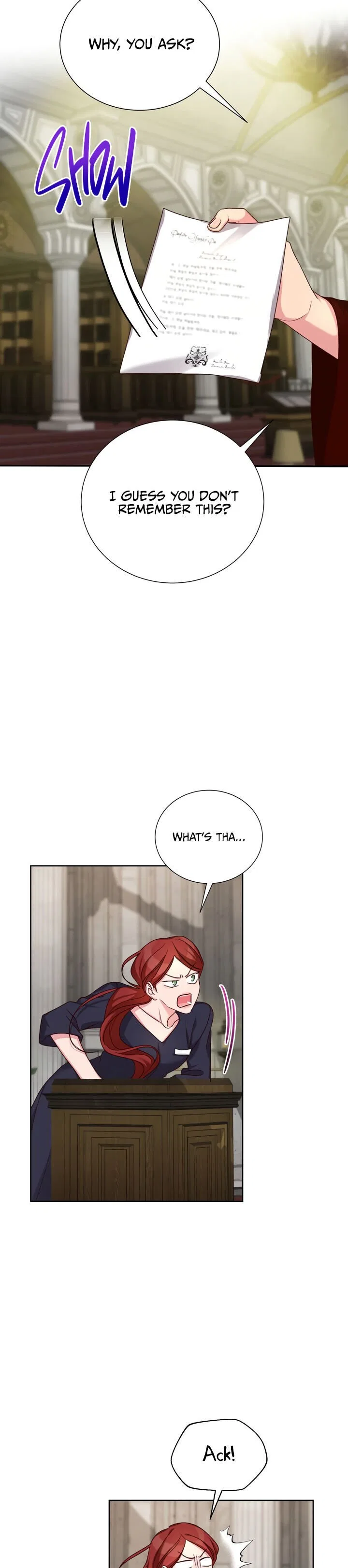 I’ll Just Live on as a Villainess Chapter 29 – Page 3