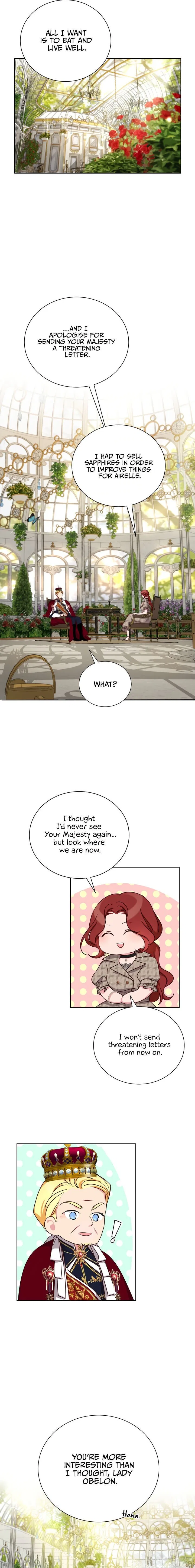 I’ll Just Live on as a Villainess Chapter 29 – Page 9