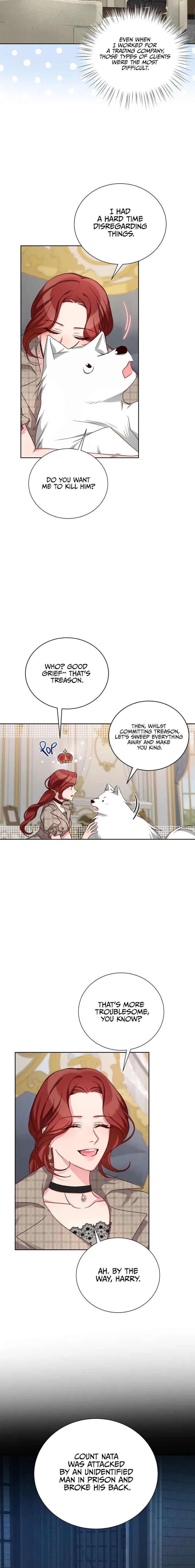 I’ll Just Live on as a Villainess Chapter 29 – Page 13