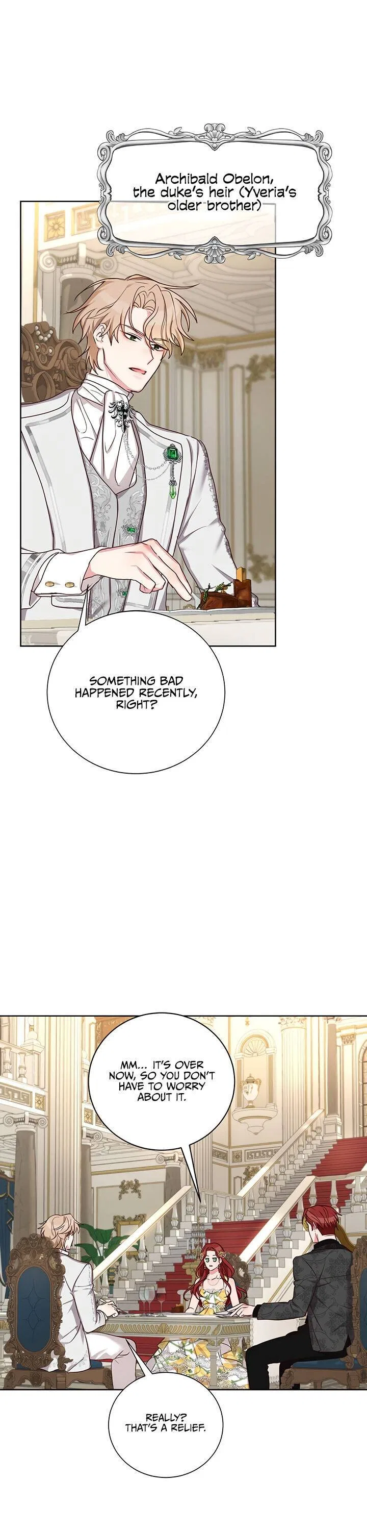I’ll Just Live on as a Villainess Chapter 28 – Page 3
