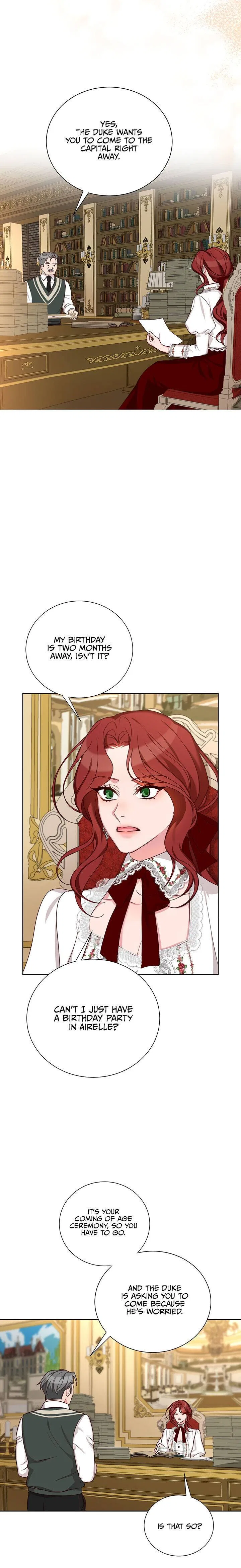 I’ll Just Live on as a Villainess Chapter 28 – Page 6