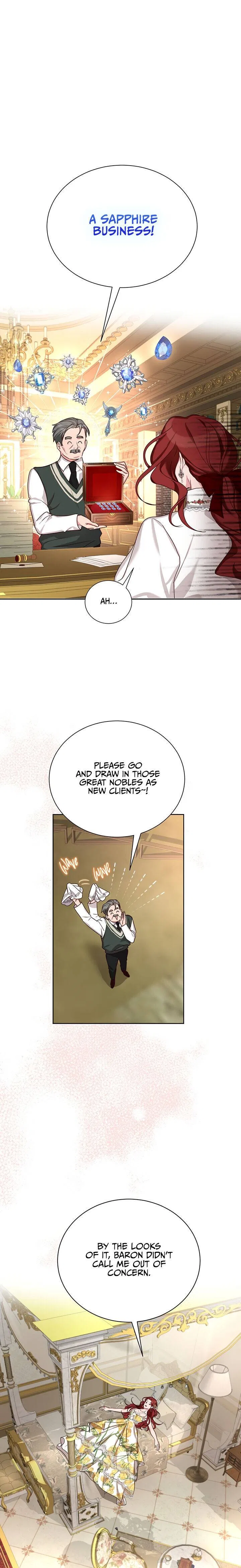 I’ll Just Live on as a Villainess Chapter 28 – Page 8