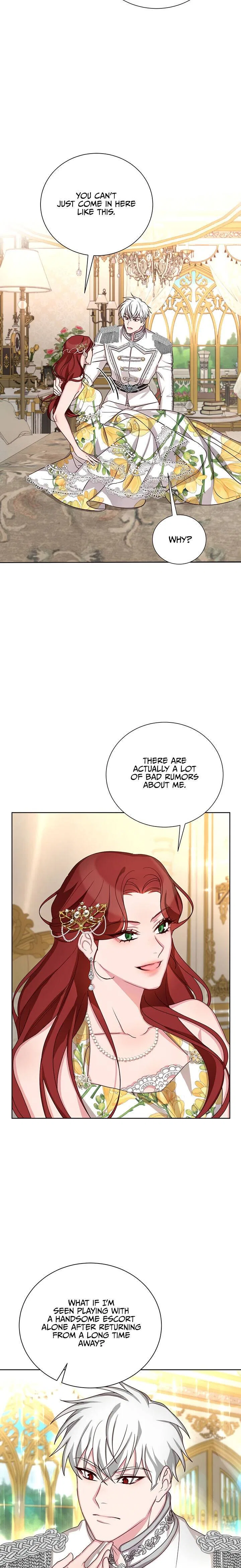 I’ll Just Live on as a Villainess Chapter 28 – Page 10