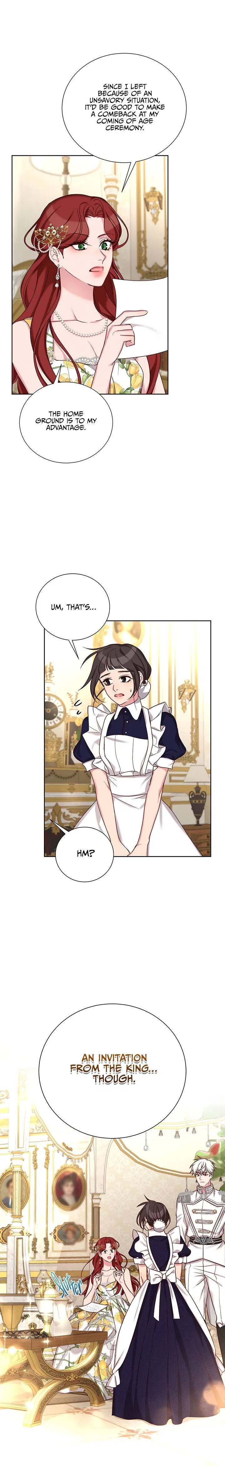 I’ll Just Live on as a Villainess Chapter 28 – Page 22