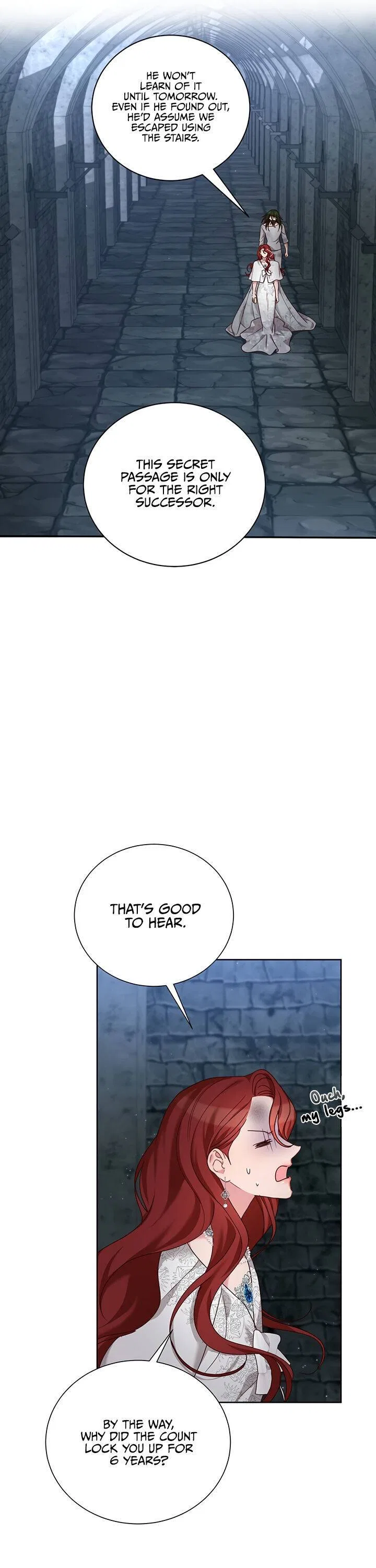 I’ll Just Live on as a Villainess Chapter 27 – Page 2