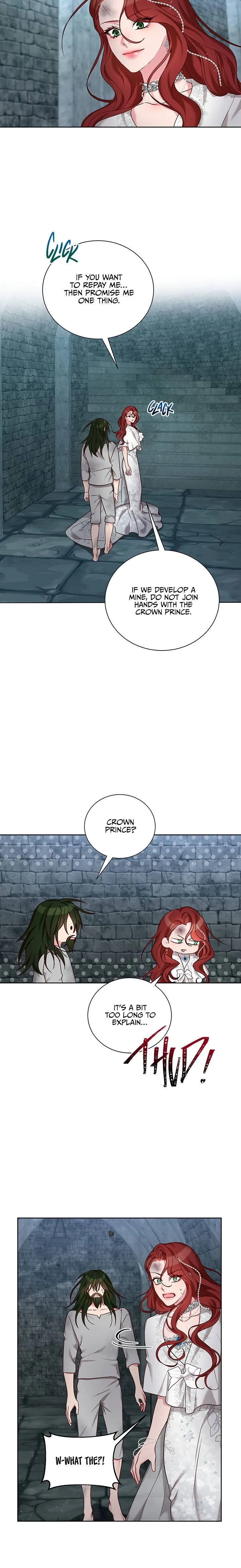 I’ll Just Live on as a Villainess Chapter 27 – Page 9