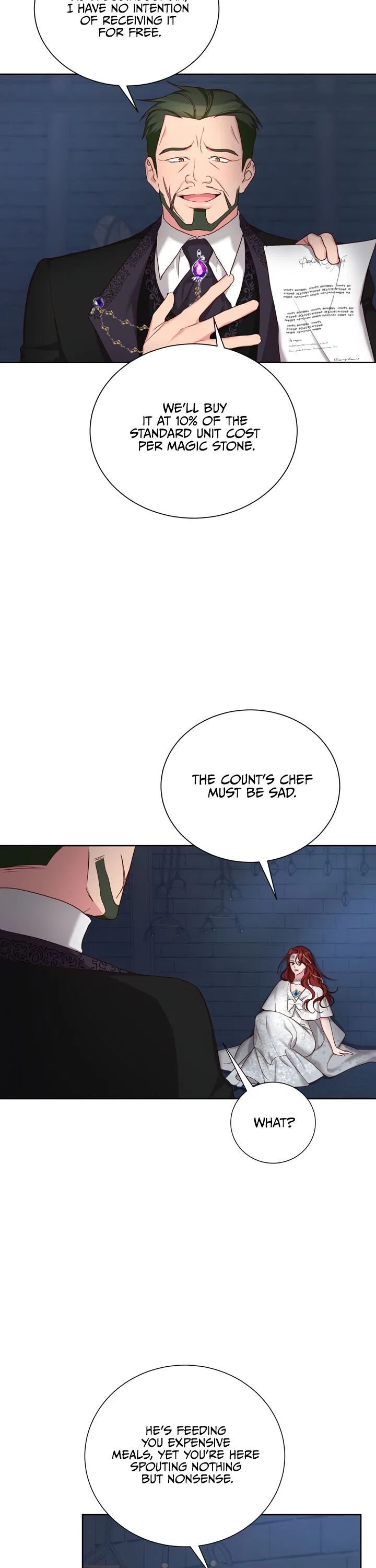 I’ll Just Live on as a Villainess Chapter 26 – Page 2