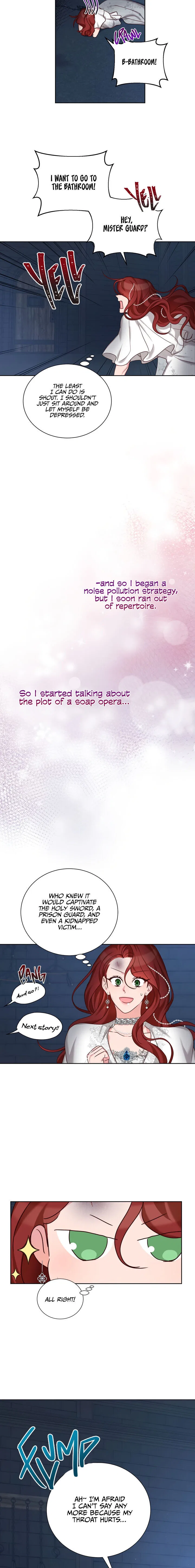 I’ll Just Live on as a Villainess Chapter 26 – Page 9