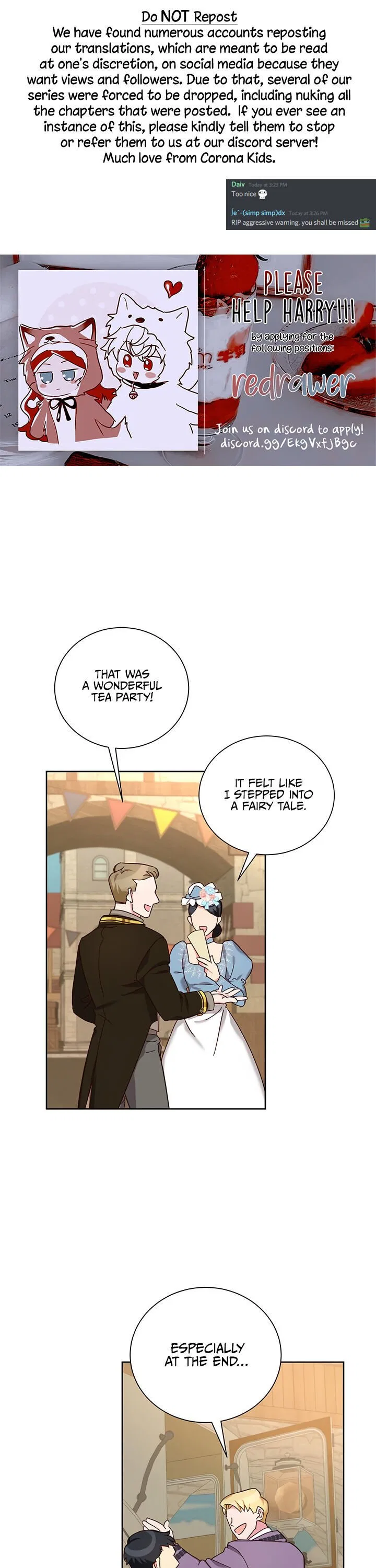 I’ll Just Live on as a Villainess Chapter 25 – Page 1