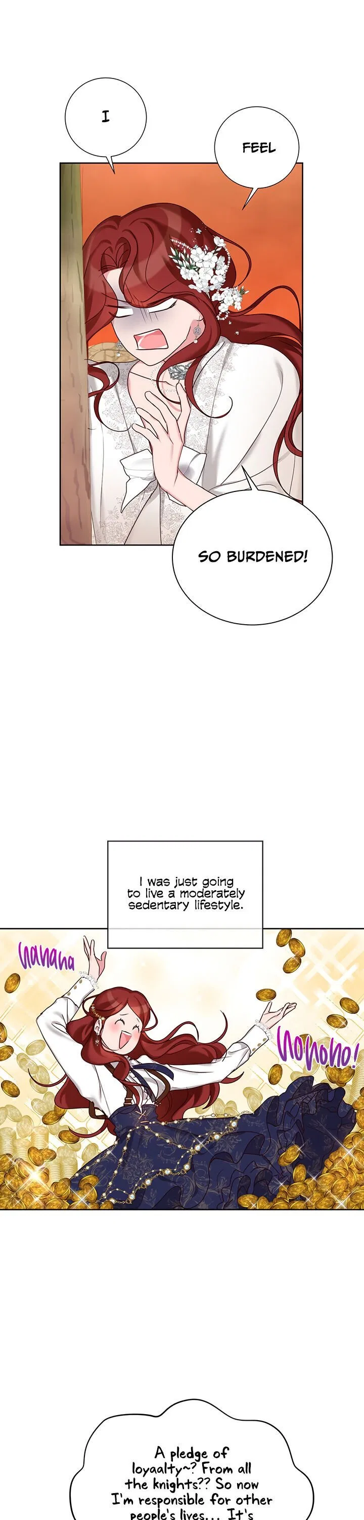 I’ll Just Live on as a Villainess Chapter 25 – Page 3