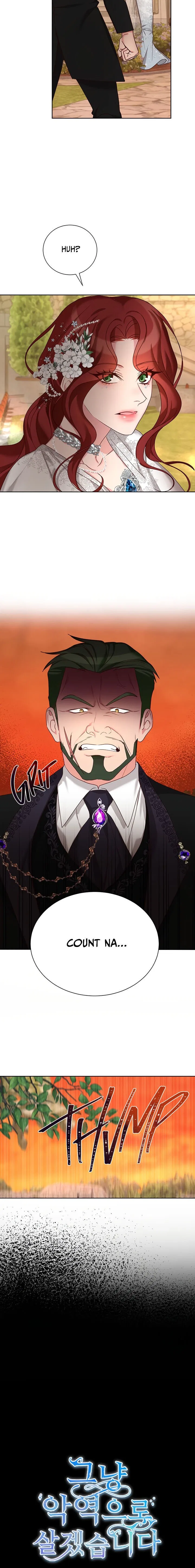 I’ll Just Live on as a Villainess Chapter 25 – Page 6