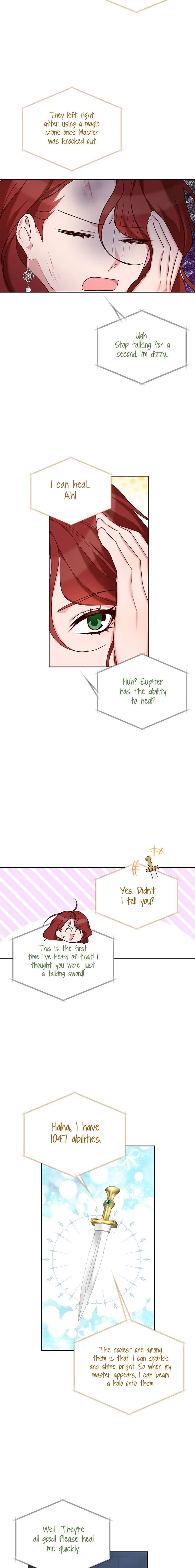 I’ll Just Live on as a Villainess Chapter 25 – Page 10