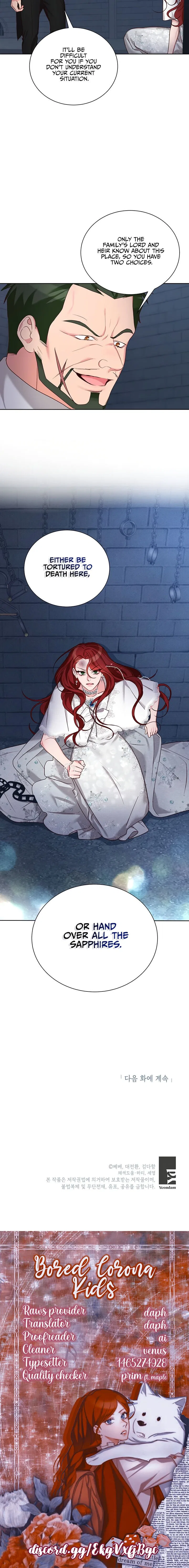 I’ll Just Live on as a Villainess Chapter 25 – Page 21