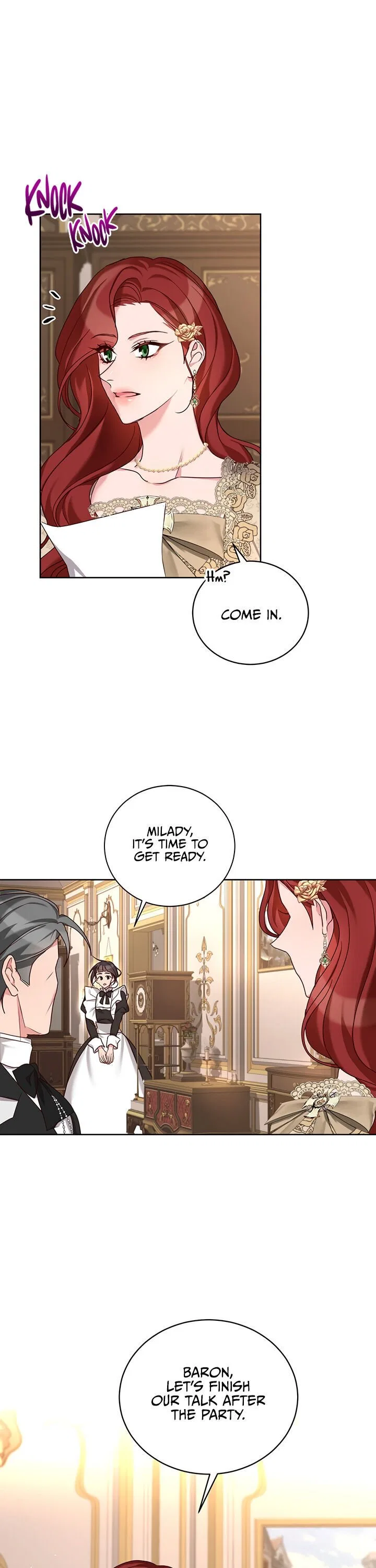 I’ll Just Live on as a Villainess Chapter 24 – Page 6