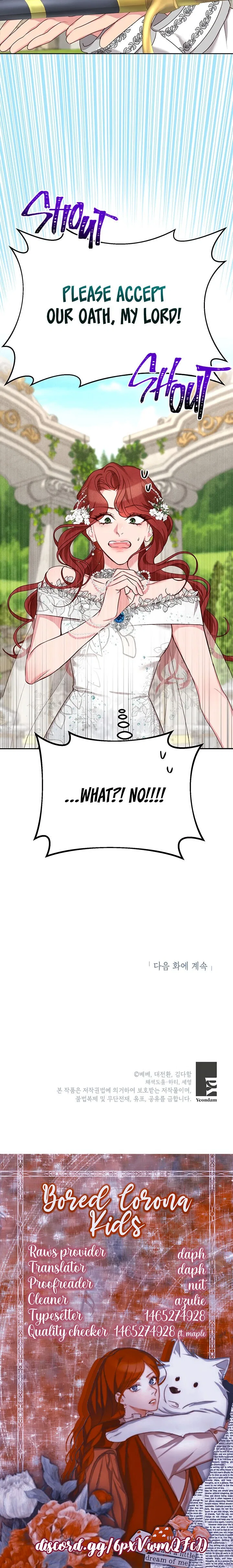 I’ll Just Live on as a Villainess Chapter 24 – Page 20