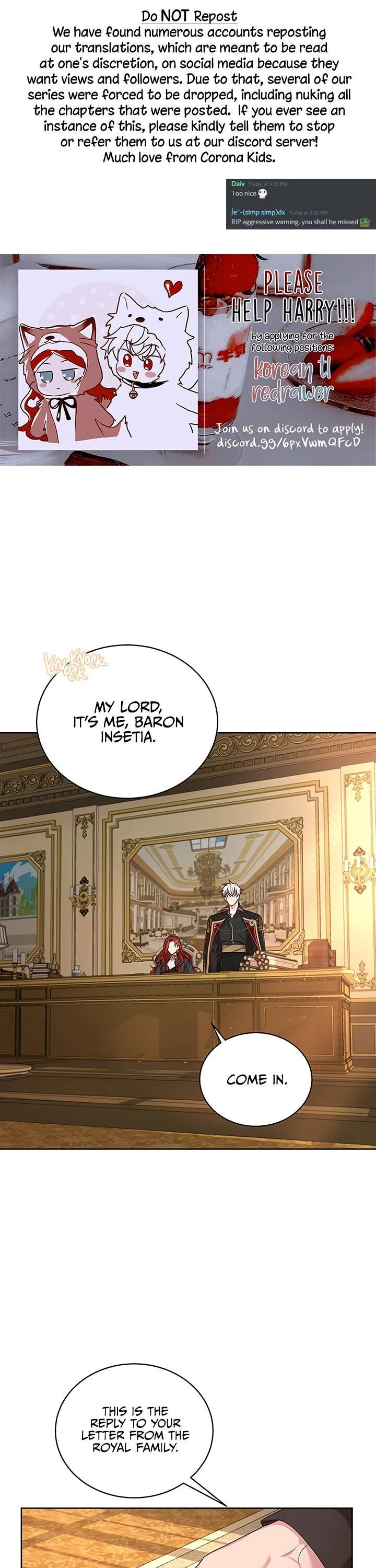 I’ll Just Live on as a Villainess Chapter 23 – Page 1