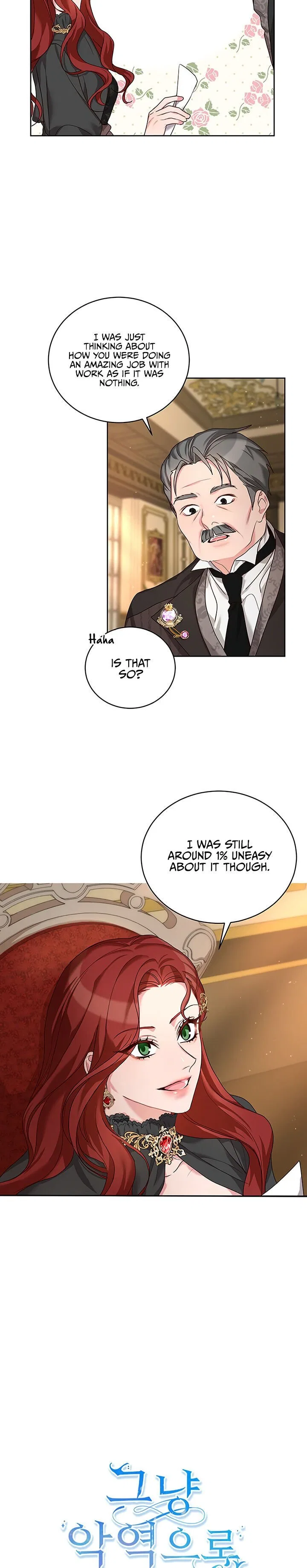 I’ll Just Live on as a Villainess Chapter 23 – Page 3