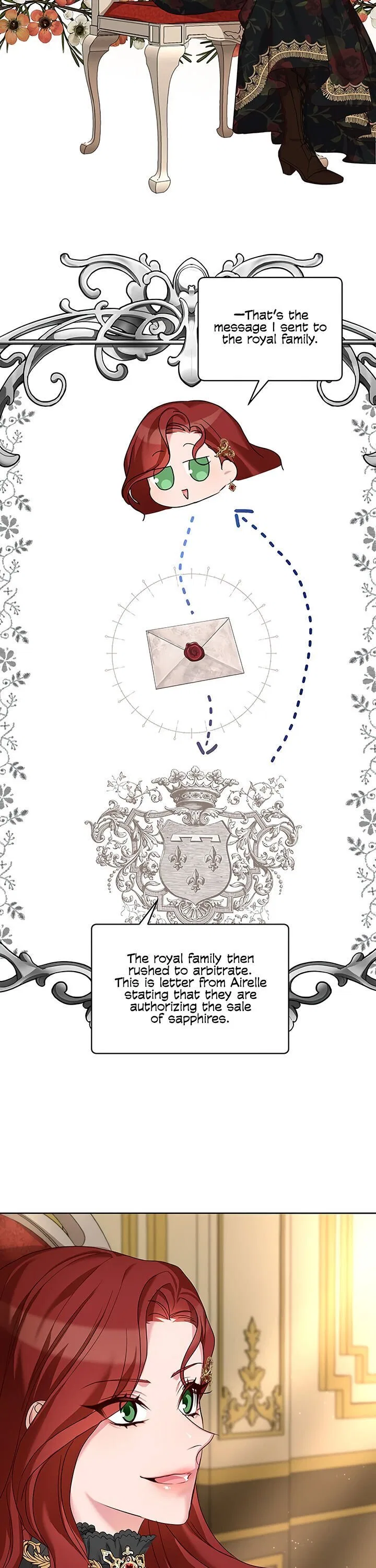 I’ll Just Live on as a Villainess Chapter 23 – Page 6