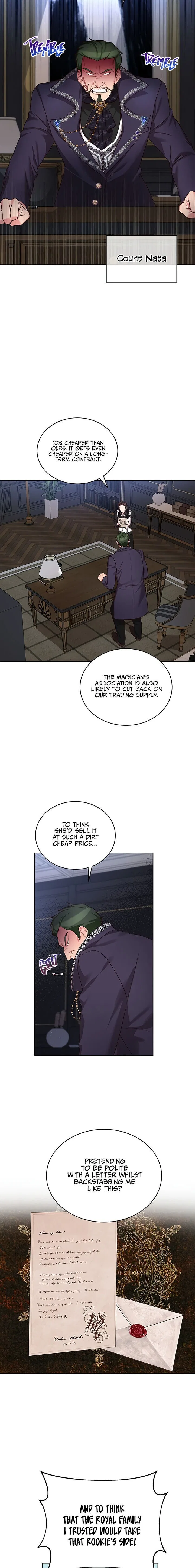 I’ll Just Live on as a Villainess Chapter 23 – Page 17