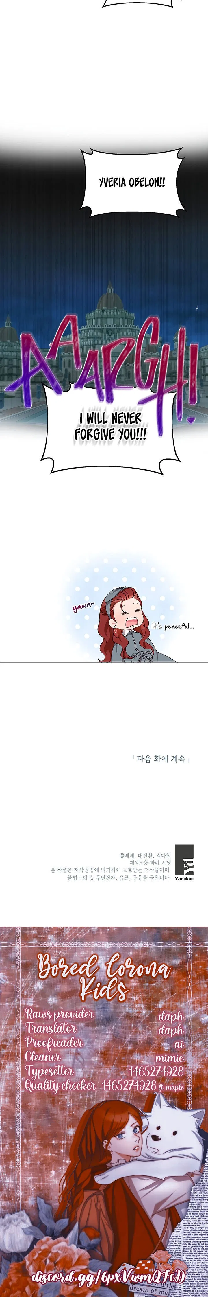 I’ll Just Live on as a Villainess Chapter 23 – Page 19