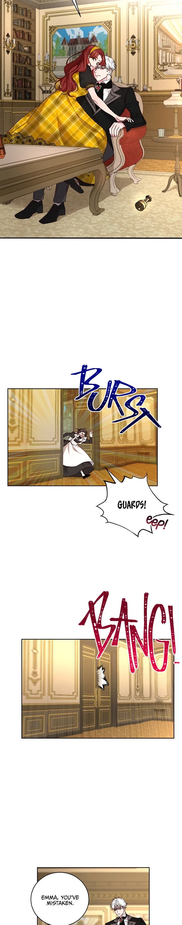 I’ll Just Live on as a Villainess Chapter 22 – Page 3