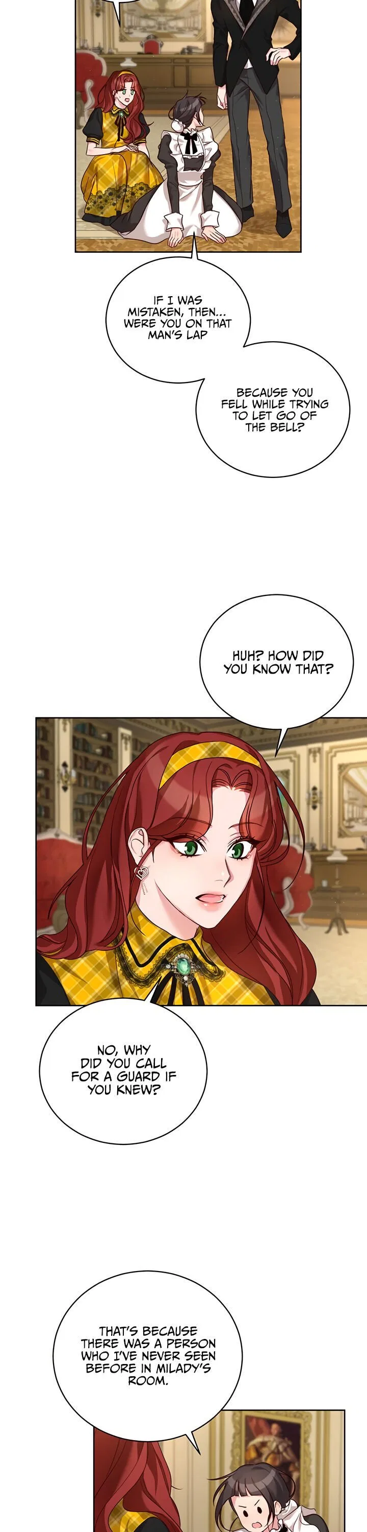 I’ll Just Live on as a Villainess Chapter 22 – Page 4