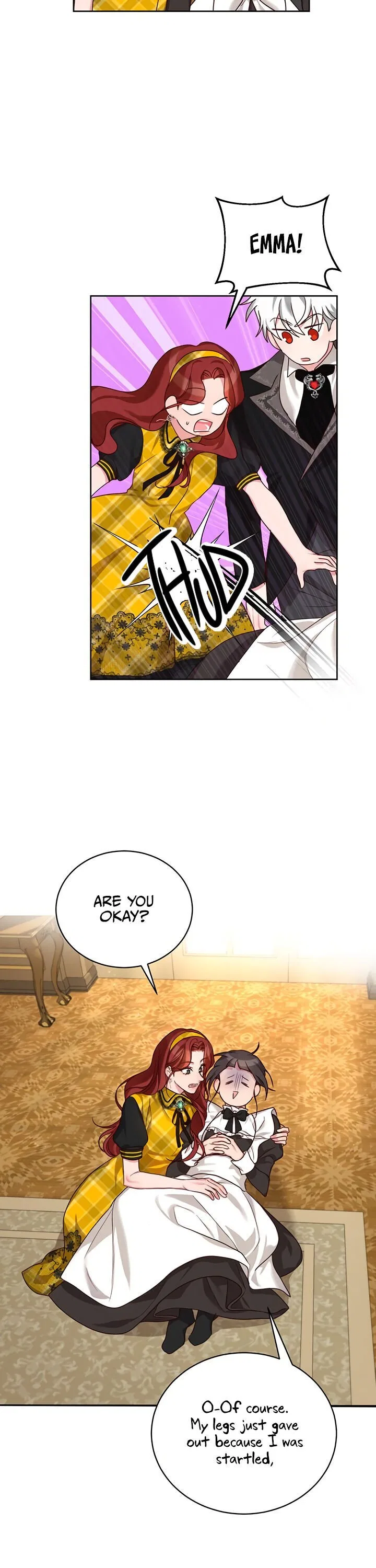 I’ll Just Live on as a Villainess Chapter 22 – Page 6