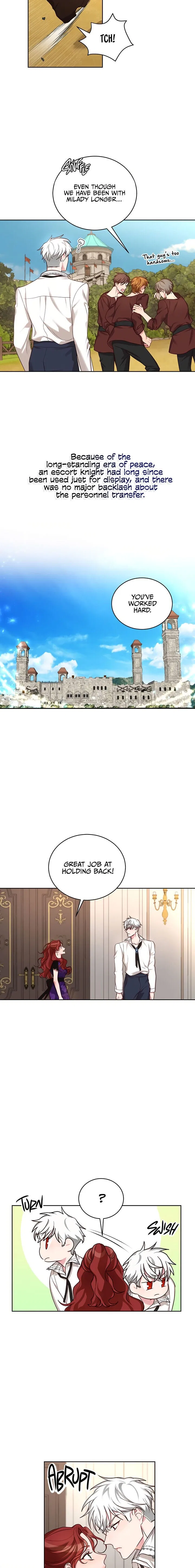 I’ll Just Live on as a Villainess Chapter 22 – Page 9