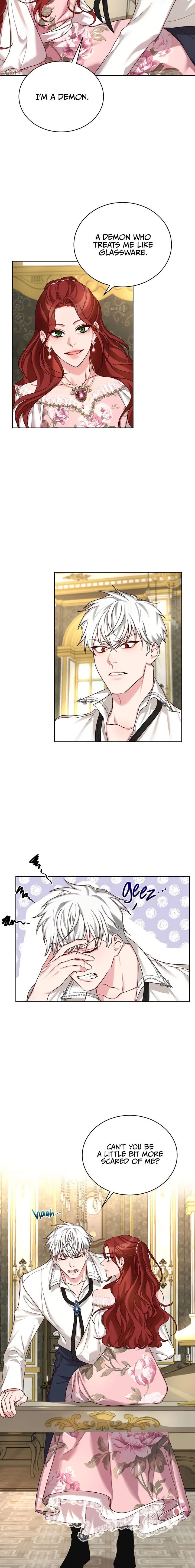 I’ll Just Live on as a Villainess Chapter 22 – Page 17