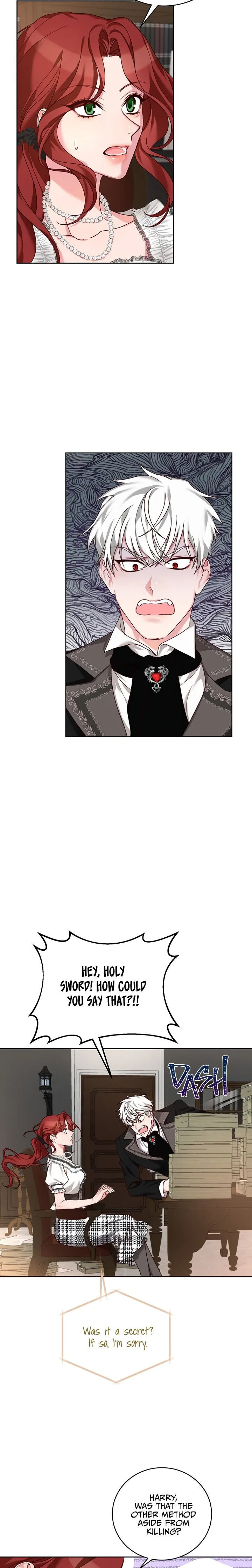 I’ll Just Live on as a Villainess Chapter 21 – Page 2