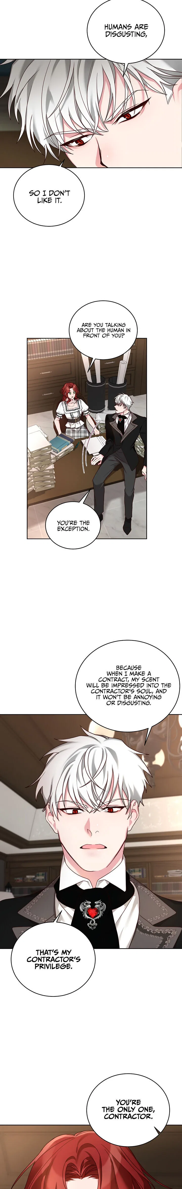 I’ll Just Live on as a Villainess Chapter 21 – Page 4