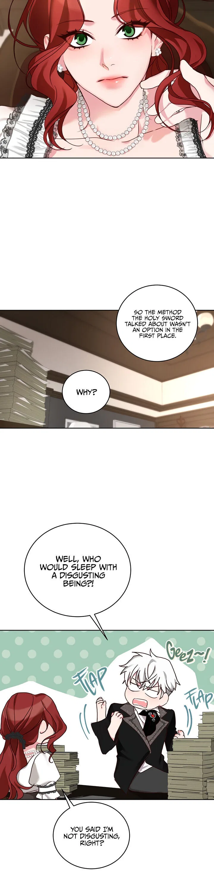 I’ll Just Live on as a Villainess Chapter 21 – Page 5