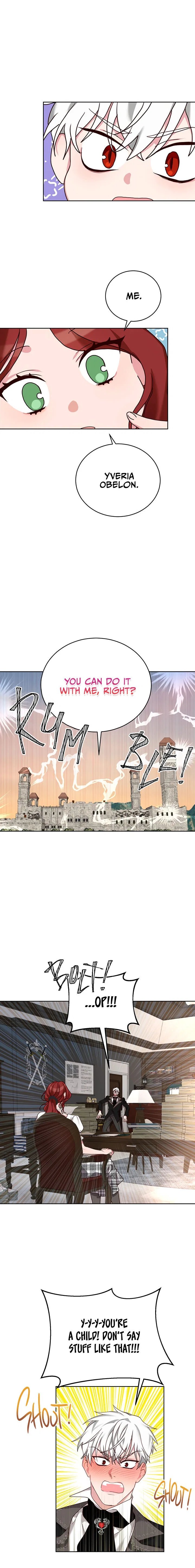I’ll Just Live on as a Villainess Chapter 21 – Page 6