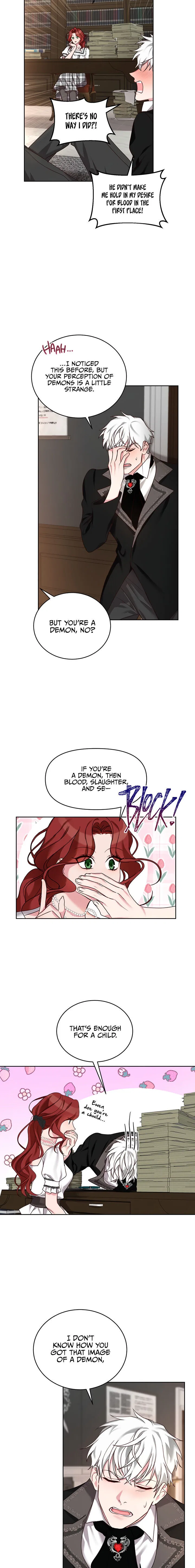 I’ll Just Live on as a Villainess Chapter 21 – Page 8