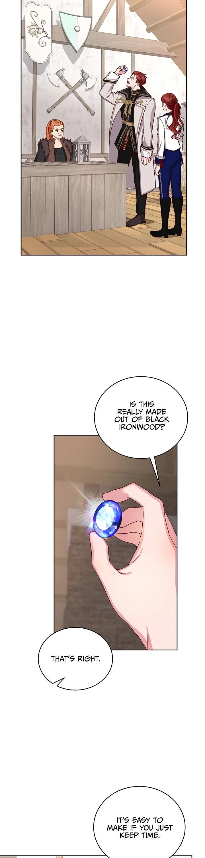 I’ll Just Live on as a Villainess Chapter 20 – Page 7