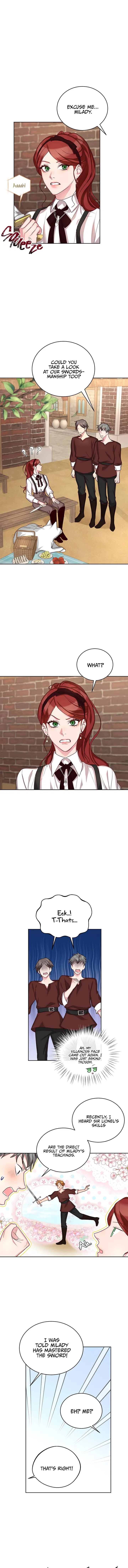 I’ll Just Live on as a Villainess Chapter 19 – Page 5