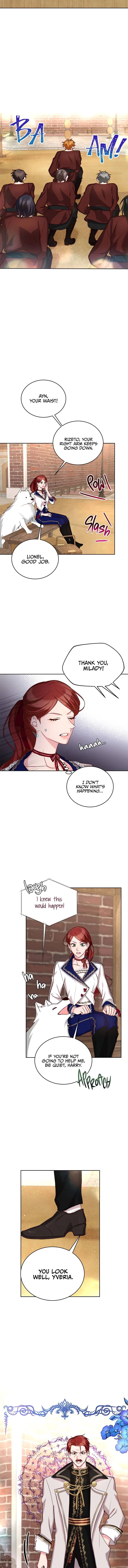 I’ll Just Live on as a Villainess Chapter 19 – Page 7