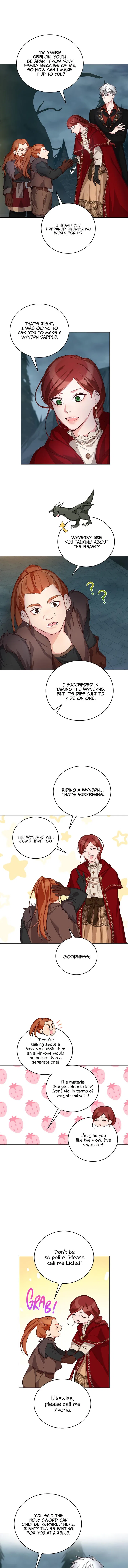 I’ll Just Live on as a Villainess Chapter 18 – Page 3