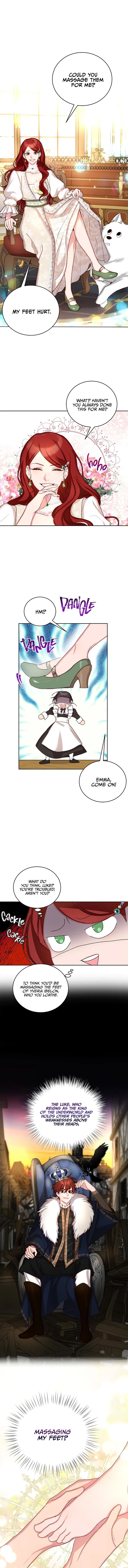 I’ll Just Live on as a Villainess Chapter 16 – Page 2